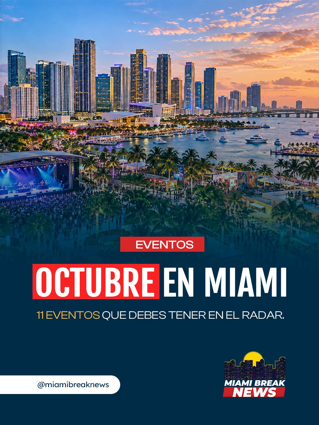 Planes de Octubre en Miami - Portada