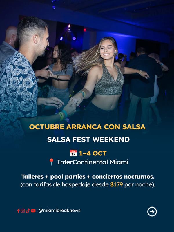 Planes de Octubre en Miami - Plan 1