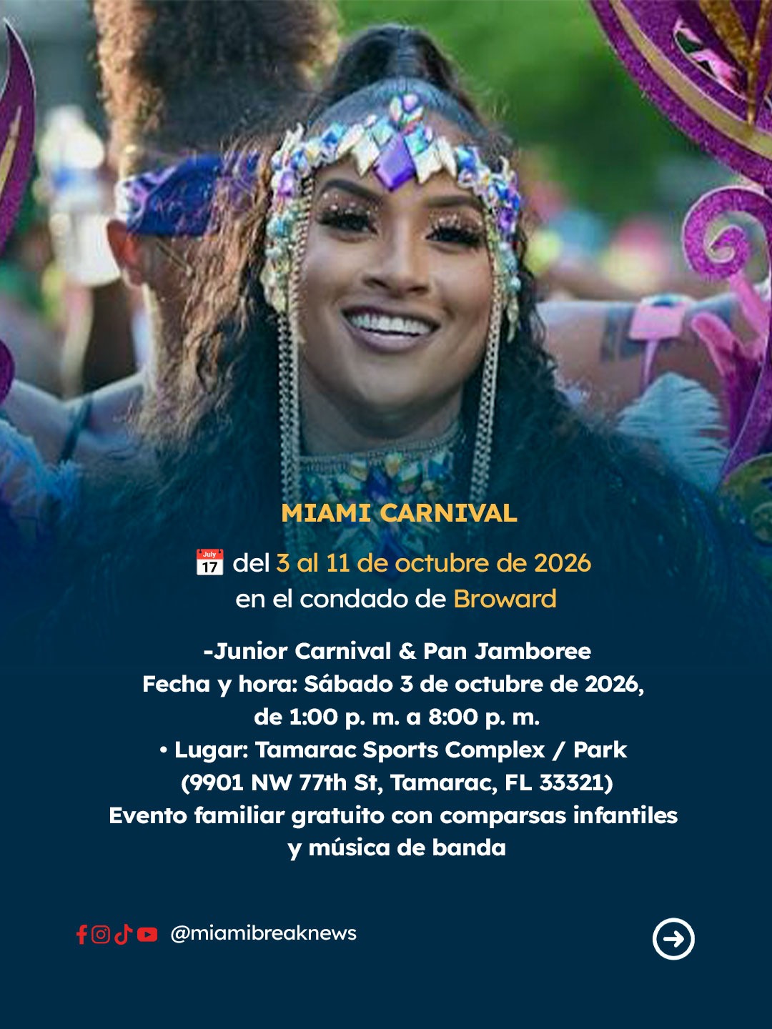 Planes de Octubre en Miami - Plan 2