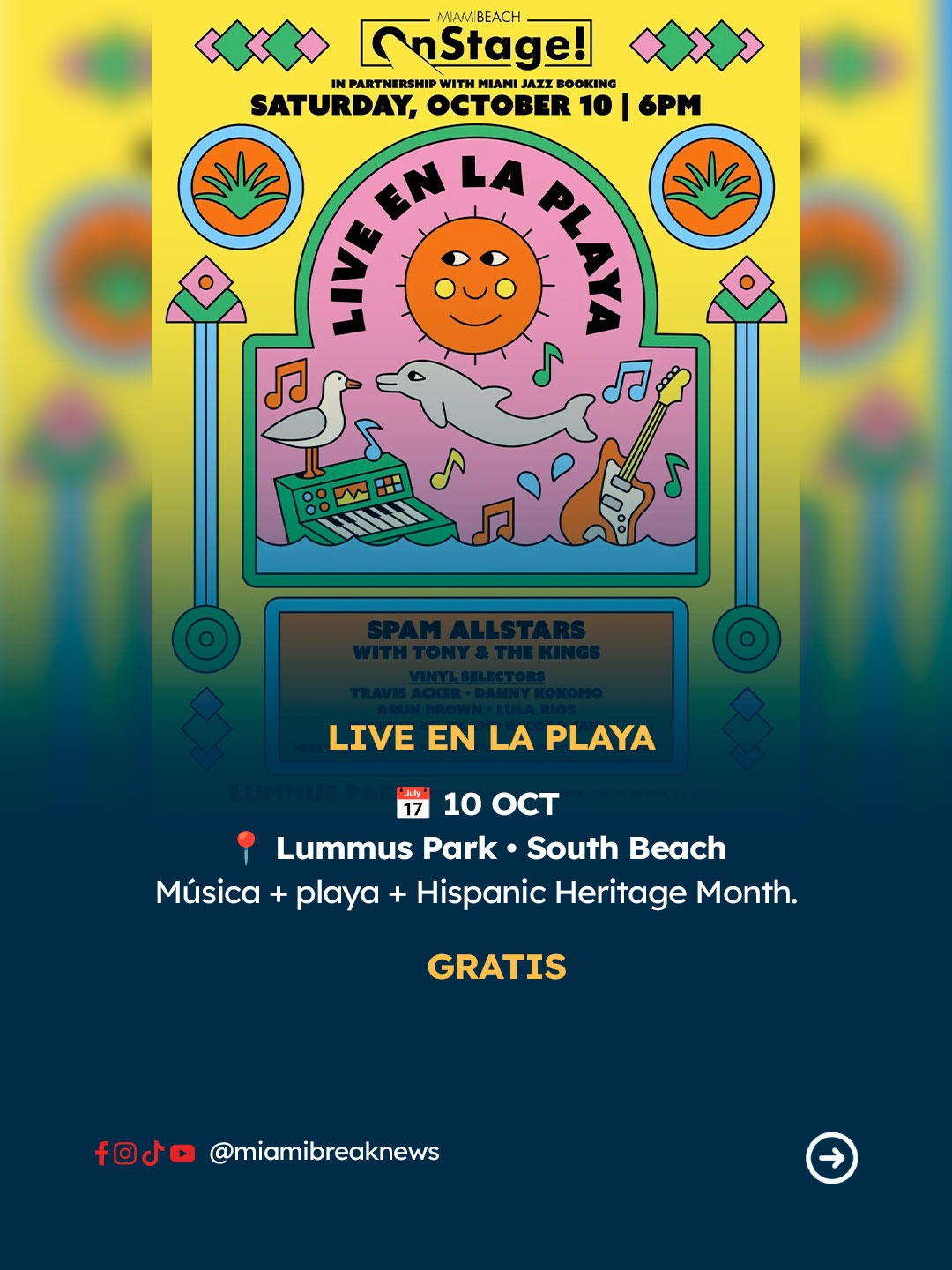 Planes de Octubre en Miami - Plan 4