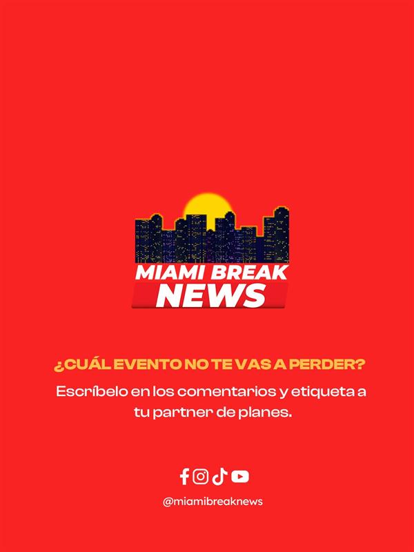 Planes de Octubre en Miami - Plan 9